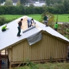 Umbau der Hütte beim Naturfreundeheim!